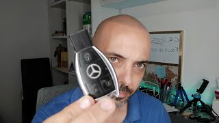 Sostituzione Batteria Telecomando Chiave Mercedes E 350