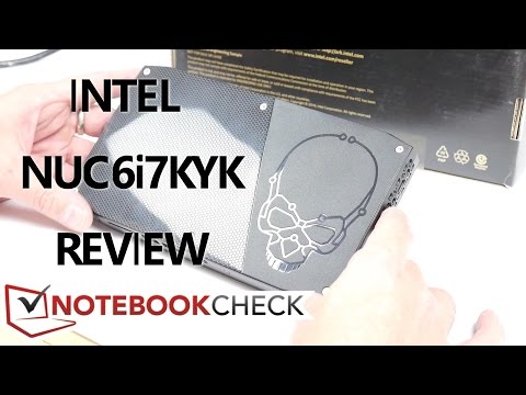 Skull Canyon NUC6i7KYK Review inc. Iris Pro graphics tests.