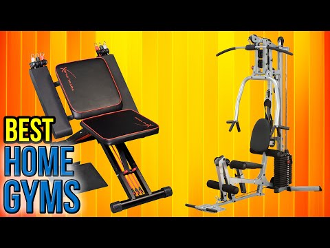 9 Best Home Gyms 2017 - UCXAHpX2xDhmjqtA-ANgsGmw