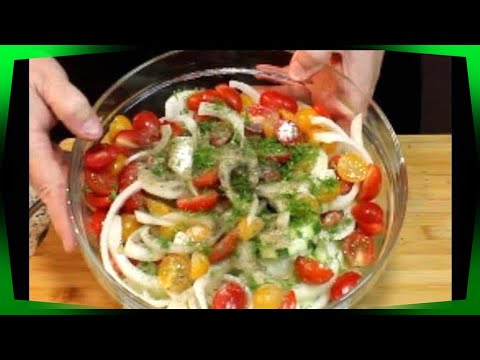 Cucumber, Onion and Tomato Salad!  (Fresh from the Garden) - UCjlgDApB1OrU_3-1dLMHOZg