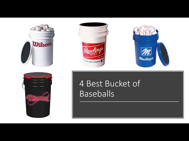 The Diamond Baseball Bucket is a Must Have for Any Baseball Fan
