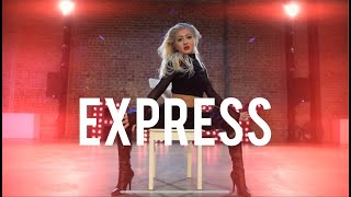 Express - Christina Aguilera - Choreography by Marissa Heart - Heartbreak Heels