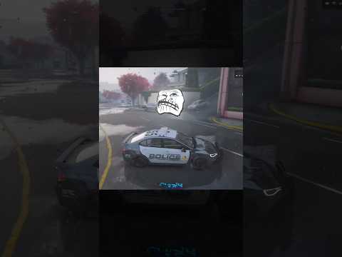 Police 🚔 Chased Me 😭 But I Escaped in 30 sec 💀 #gta5 #gta5rp #gta5roleplay #gta5online #hydrarp