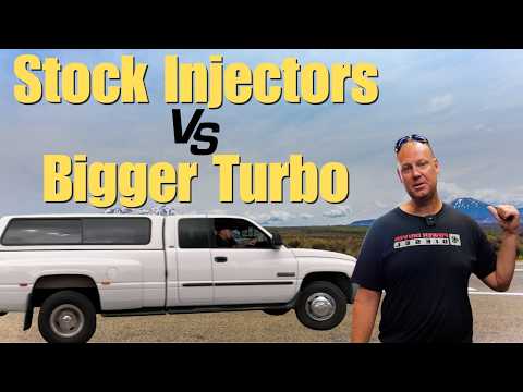 Un turbo plus gros produira-t-il plus de puissance sur les injecteurs d'origine ?
