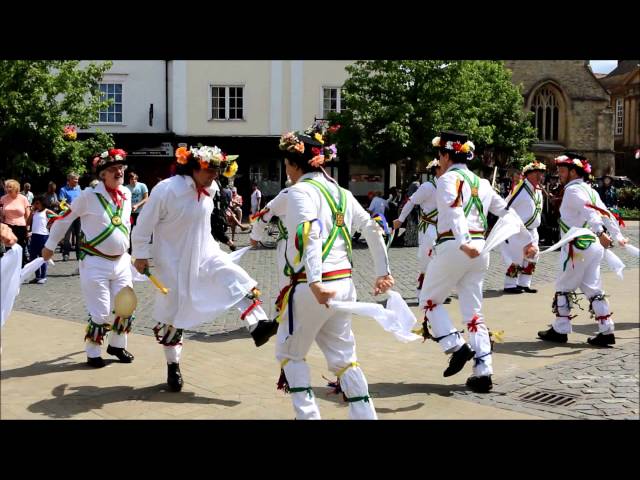English Folk Dance Music: From the Maypole to Morris Dancing