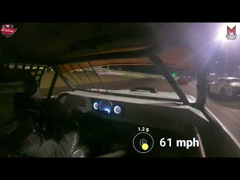 #20 Corbin Packard - Pure Stock - 8-23-2025 Salina Highbanks Speedway - In Car Camera - dirt track racing video image