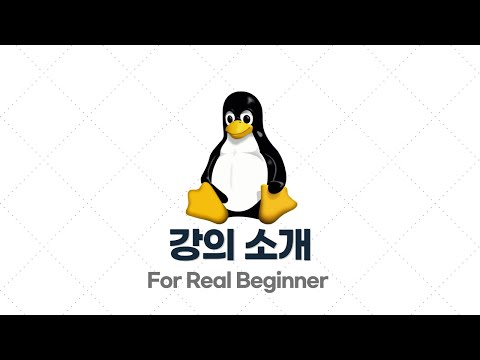 비전공자도 이해할 수 있는 리눅스 입문/실전 강의를 만들어봤습니다!