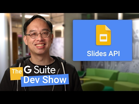 Adding text & shapes with the Google Slides API - The G Suite Developer Show - UC_x5XG1OV2P6uZZ5FSM9Ttw