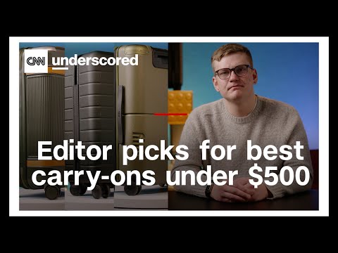 Best Carry-On Luggage: Our travel editor picks 3 of his favorite carry-on bags