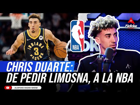 CHRIS DUARTE: DE PEDIR LIMOSNA EN WALMART A LA MAS GRANDE ESTRELLA LATINA EN LA NBA (EXCLUSIVA)