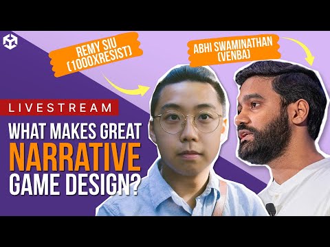GREAT Narrative Game Design ft. Remy Siu (1000xRESIST) & Abhi Swaminathan (Venba)