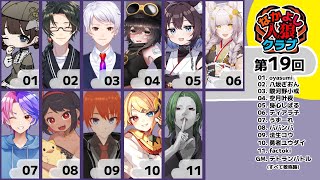 【人狼】盤面整理を頑張る なかよし人狼クラブ【法生コウ/VTuber】