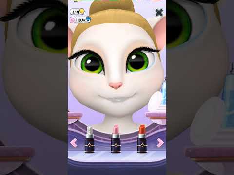 My Talking Angela #funny #shorts #recommended #gaming #mytalkingangela #youtubeshorts