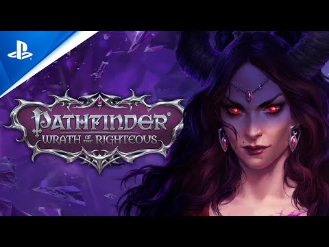 Pathfinder: Wrath of the Righteous - Enhanced Edition - Launch Trailer | PS4 Games