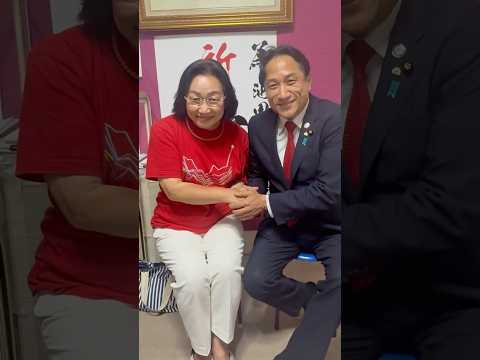 東京都議会議員選挙日野地区、池田としえ候補の応援にやってきた(2025.6.21）