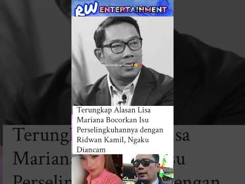 Siapa lagi yg kita percaya dan setia? 😭 #ridwankamil #lisa #selingkuh #kecewa #viralvideo #trending