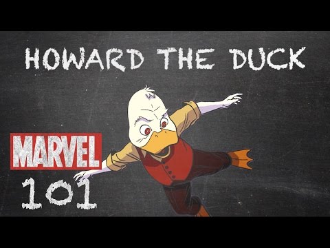 Waddled Across Our World – Howard the Duck – Marvel 101 - UCvC4D8onUfXzvjTOM-dBfEA