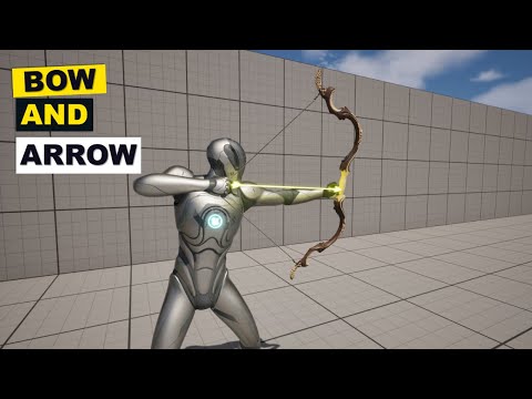How To Make A Bow and Arrow System In Unreal Engine 5 ( Tutorial)