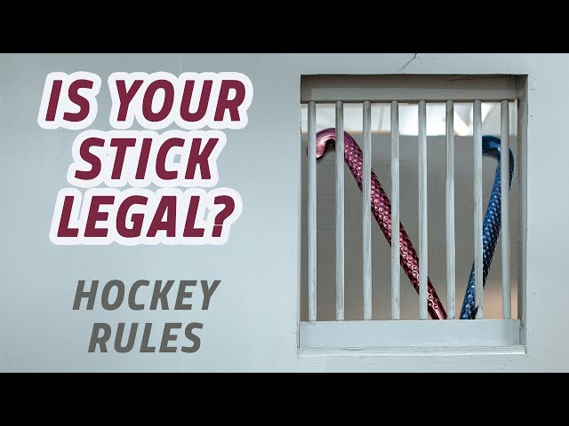 What Does it Mean When Hockey Sticks are Crossed?