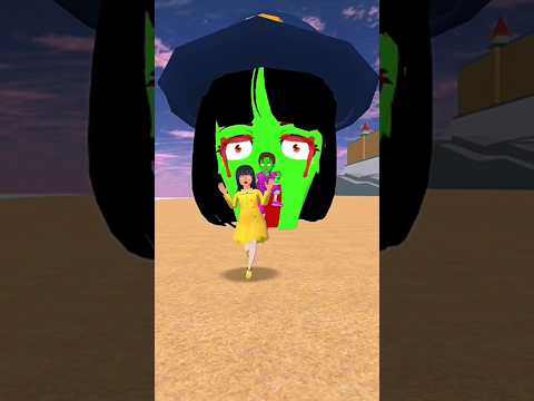 yuta menjadi zombie 🤯🥵🥶 🔥#sakuraschoolsimulator #zombie #yutaandmio