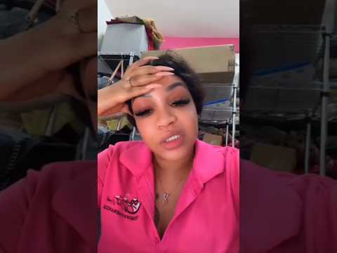 Vybz Kartel Bm Crying For St Elizabeth & Donating Half Of Her Store To Them # shorts