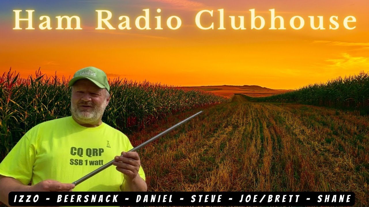 The Ham Radio Clubhouse Hamming Harder Together