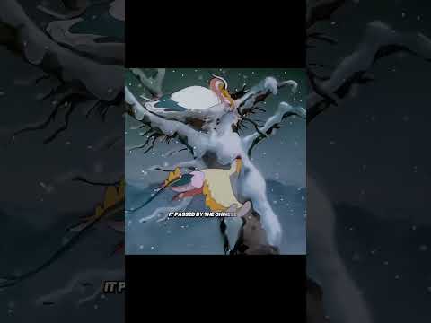 How did crows turn black? #youtubeshorts