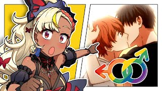 【ZATSU】OHMYGOD IT'S YAOI DAY!!【Serina Maiko | V4Mirai】