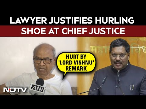 LIVE | Lawyer Who Hurled Shoe At Cji Gavai Speaks For The First Time