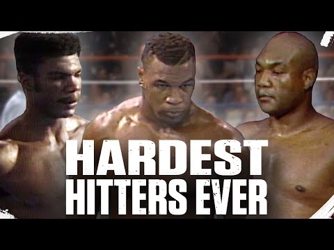 Top 10 HARDEST HITTERS In Boxing History | TOP RANK’D