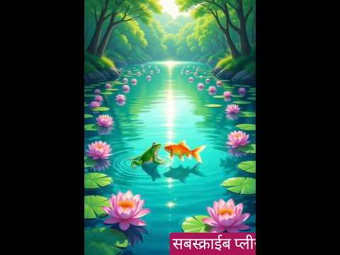 ,🥰बबला और मछली की कहाणी 🥰