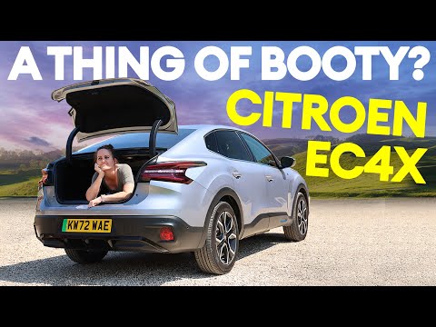 REVIEW: 2023 Citroen e-C4X compact family electric car | Electrifying