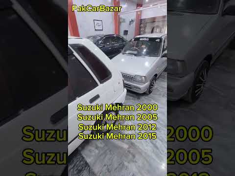 Suzuki Mehran 2000.2005.2012 and 2015 for sale