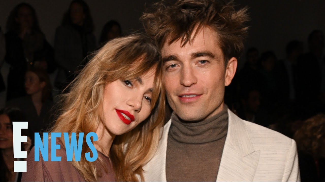 Robert Pattinson & Suki Waterhouse Make Red Carpet Debut at Dior Show | E! News