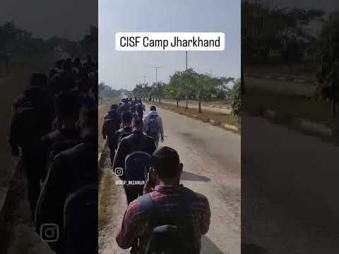 CISF 2nd RB Ranchi, Jharkhand #cisf #cisffireman #reels #shorts