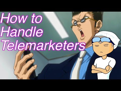 How to Handle Telemarketers Ft. I'mEvaOrWhatever.