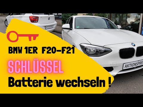 Come sostituire la batteria del telecomando della BMW Serie 1 - Bmw Serie 1  (MK 2, F20, F21)