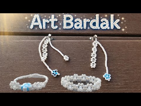 Прикраси із бісеру своїми руками #артстрім #бісер #намисто