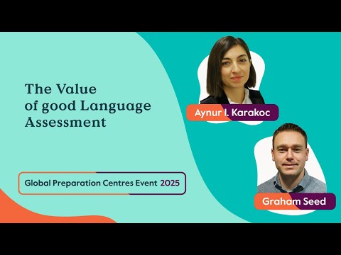 The Value of good Language Assessment