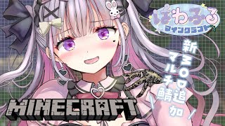 【マイクラ】ひとと交流がしてみたい #ぱわふる鯖【個人Vtuber】