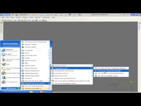 Sql Server 2008 113 configure Network in sql server
