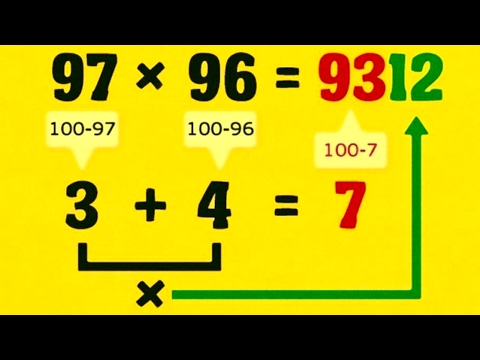 23 Fascinating Math Tricks That Will Make You Math Guru - UC295-Dw_tDNtZXFeAPAW6Aw
