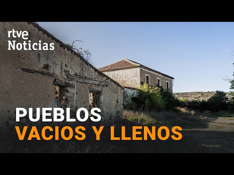 GUADALAJARA, localidades que GANAN y PIERDEN POBLACIÓN I RTVE
