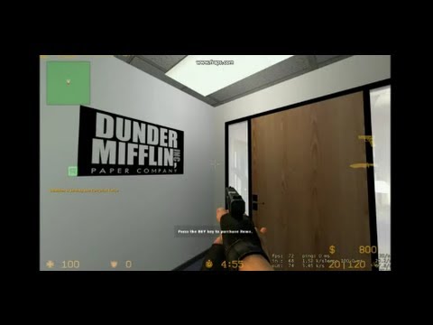 The Office Recreated in Counter-Strike by Blitzkrieg1981 - UCKy1dAqELo0zrOtPkf0eTMw