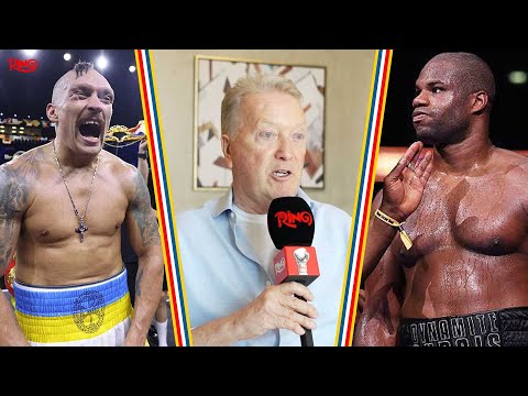 Frank Warren REFLECTS On Daniel Dubois Criticism, Oleksandr Usyk vs Joseph Parker Update