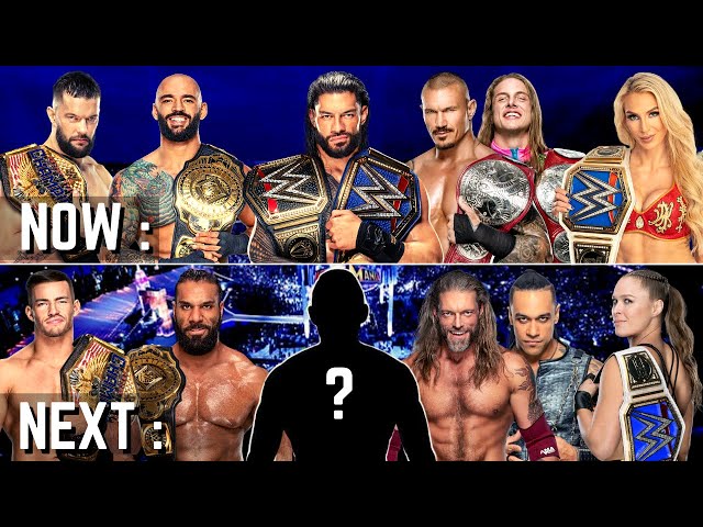Who Will Be the Next WWE Universal Champion?