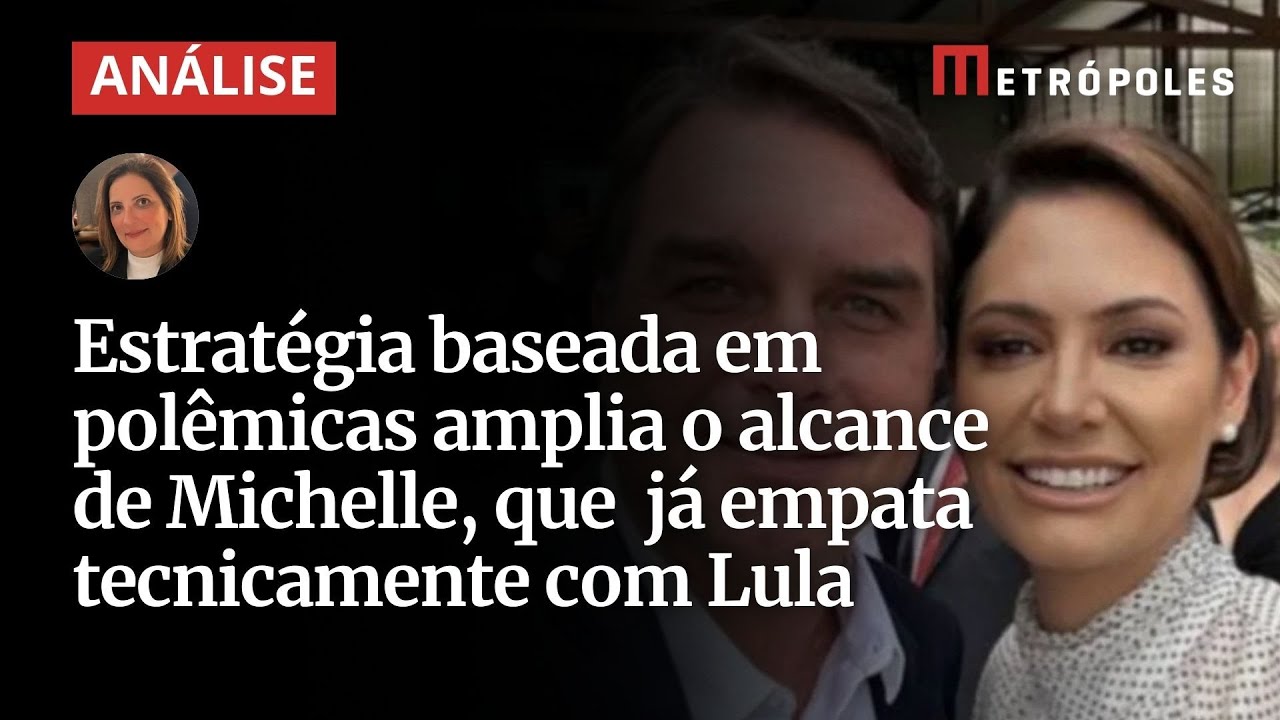 Crise no clã Bolsonaro projeta Michelle como “esposa, mãe e líder política”