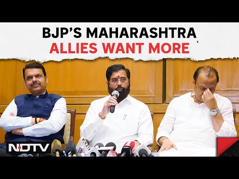PM Modi Cabinet | In Squabble Over Minister Berths, Ajit Pawar, Eknath Shinde's Waiting Game