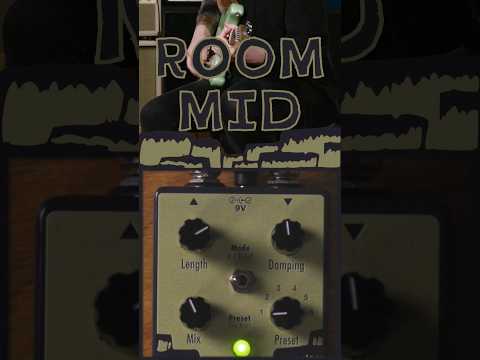 Instantly increase the size of the room you're playing in with the #EQD Ledges reverb pedal!