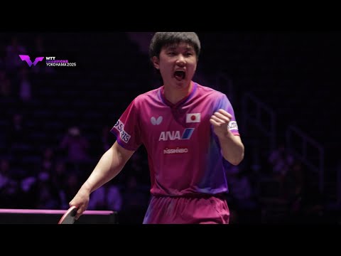 WTTチャンピオンズ横浜2025｜8月7日（木） 〜 11日（月・祝）開催！テレ東・BSテレ東で連日放送